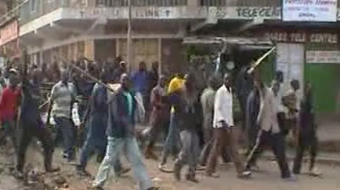 Povolební násilí v Keni