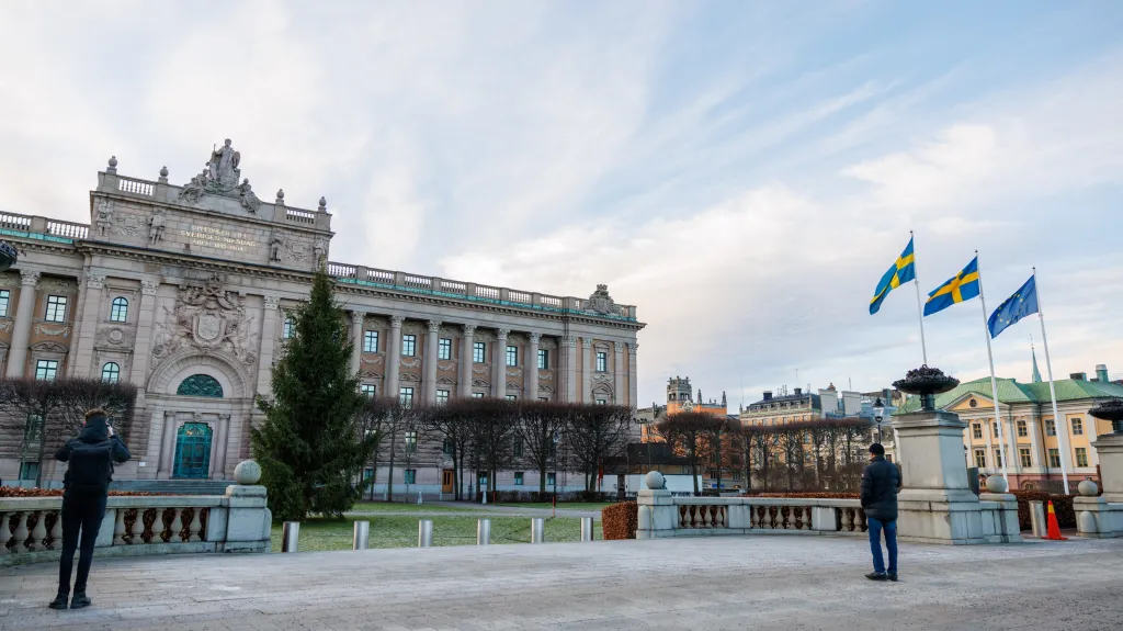 Švédský parlament