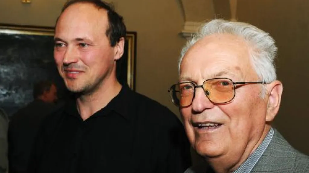 Martin Ryšavý (vlevo) a Václav Veber