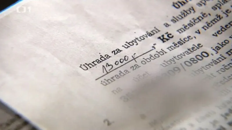 „Za 45 metrů čtverečních na ubytovně 13 tisíc, to není ani na bytě,“ říká Jarmila Pernická