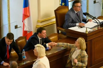 Skopeček byl zvolen místopředsedou sněmovny