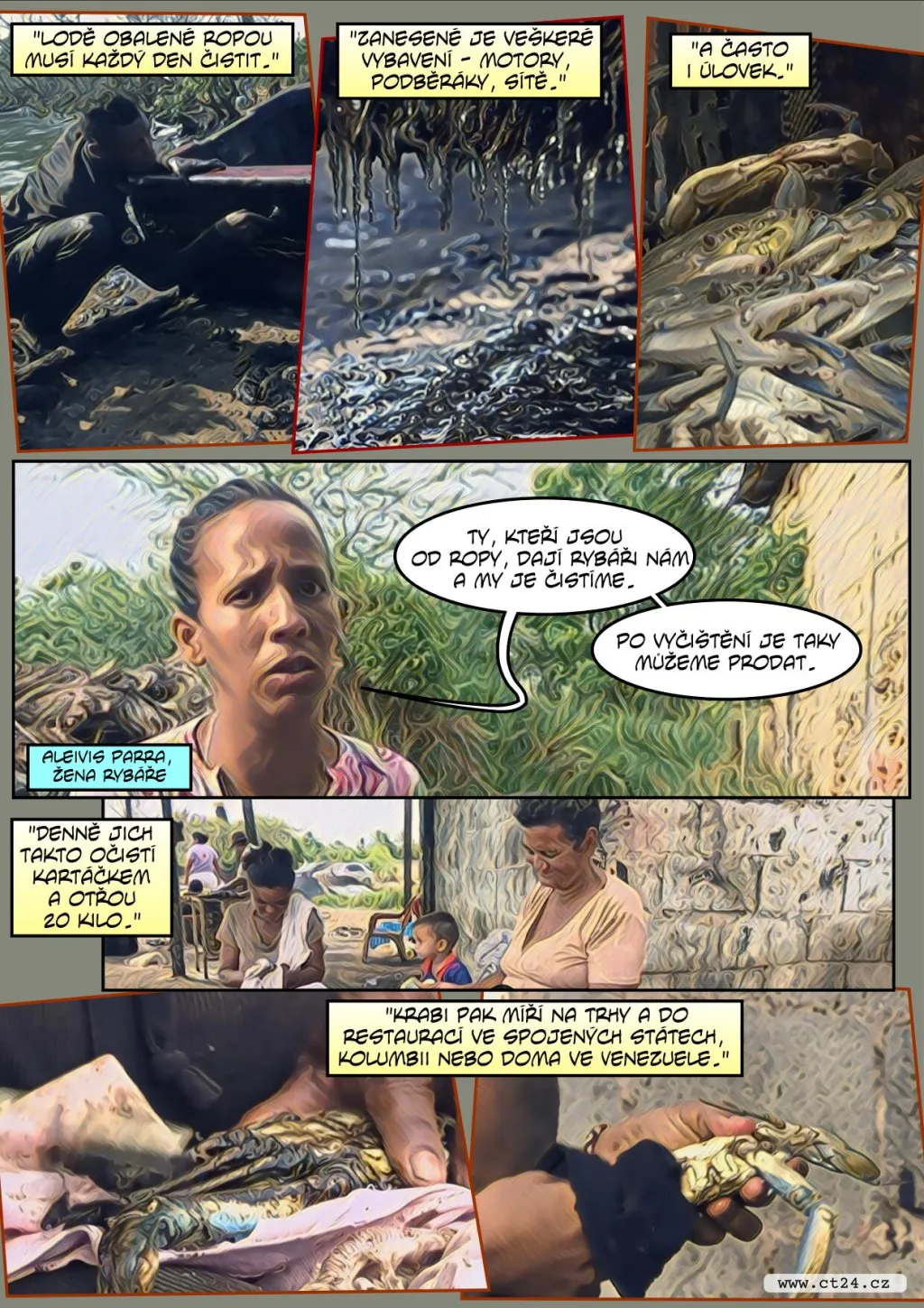 Jak ropa škodí venezuelské oblasti Maracaibu?