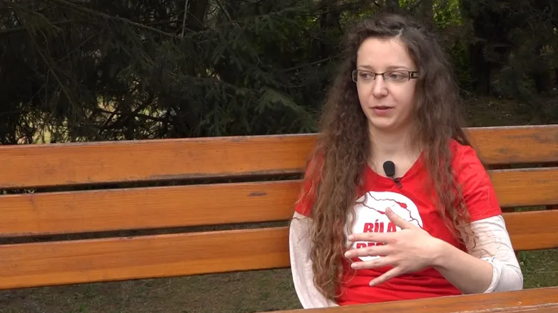 Jitka by se s moderní protézou chtěla naučit řídit