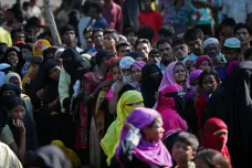 Uprchlých Rohingů je skoro milion. OSN mluví o nejrychlejší migrační krizi