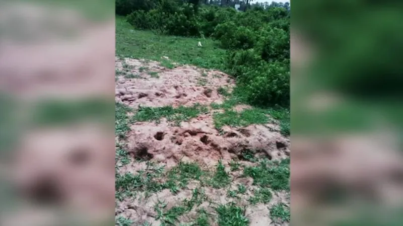 Masové hroby v Burundi