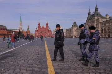 Rusko přišlo o tisíce policistů. Odcházejí kvůli nízkým platům i proměně práce po invazi