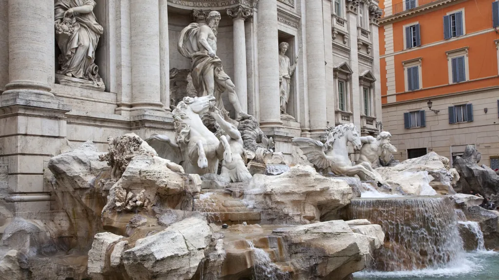 Fontána di Trevi
