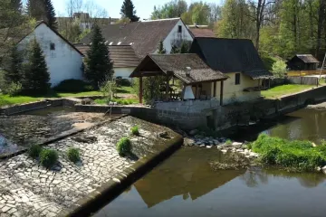 Sucho poslední doby zastavilo některé malé vodní elektrárny