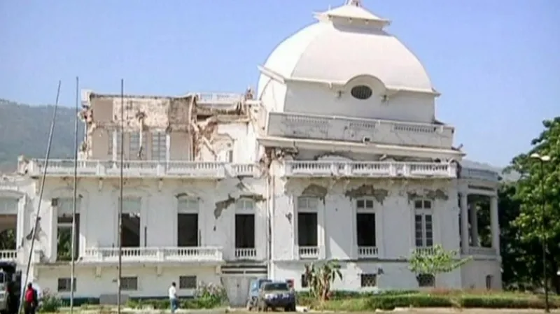 Prezidentský palác na Haiti