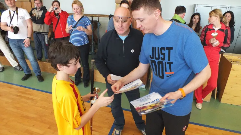 Turnaj žáků ve florbalu - Boskovice