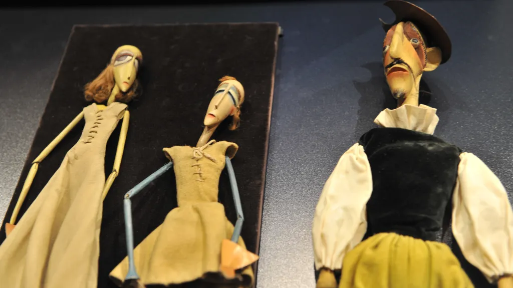 Ateliér Jiřího Trnky