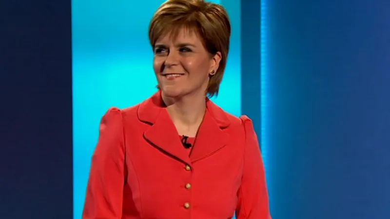 Nicola Sturgeonová (SNP)