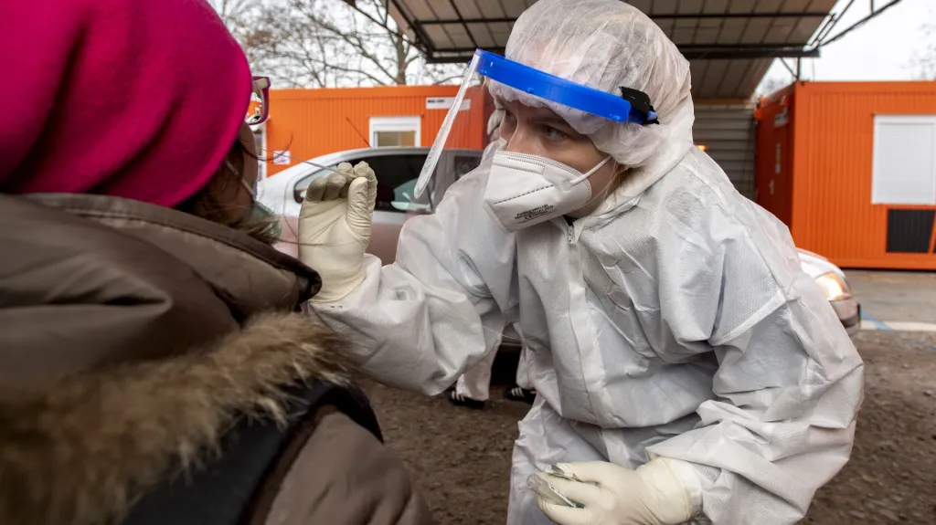 Testování na koronavirus