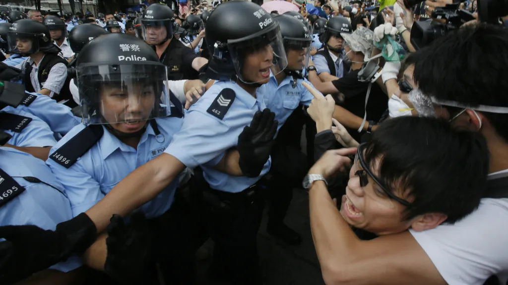 Hongkongské protesty