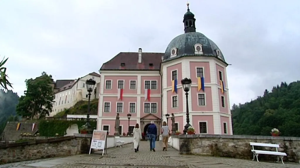 Zámek Bečov nad Teplou