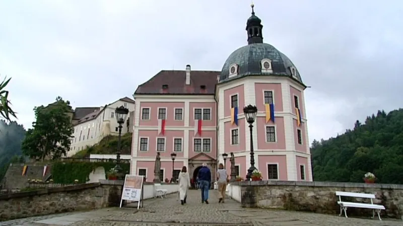 Zámek Bečov nad Teplou