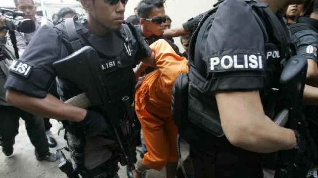 Indonéská policie