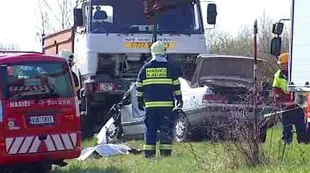 Tragická nehoda na Chomutovsku