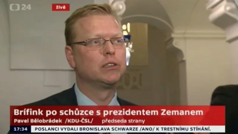 Bělobrádek ministrem zemědělství? Prezident by údajně neměl námitky