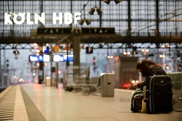 Německé železničářské odbory ohlásily šestidenní stávku, naruší i spoje s Českem