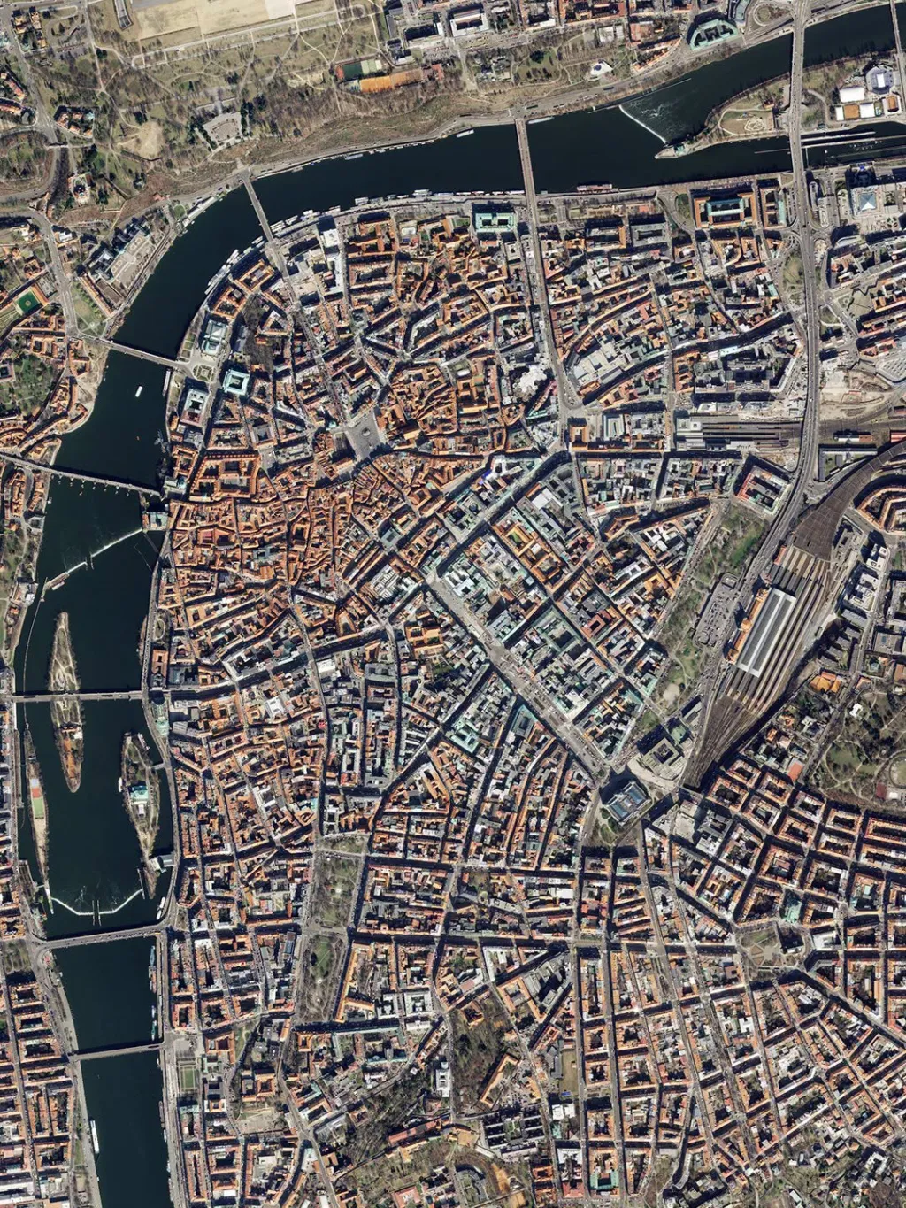 Historické centrum Prahy