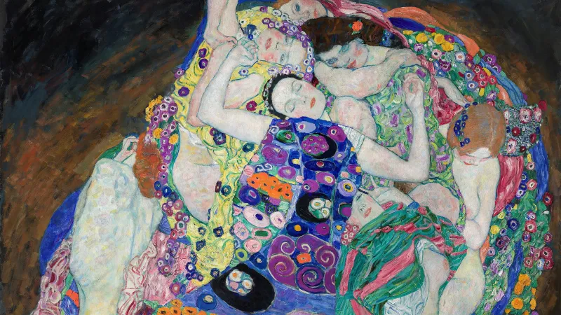 Obraz Panna od Gustava Klimta