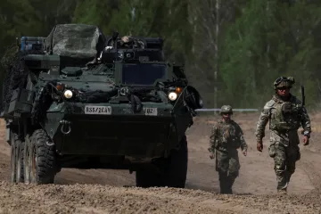 USA zrušily záměr dočasně nasadit v Polsku tisíce vojáků, píše Reuters