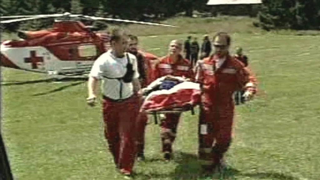 Zásah horské služby