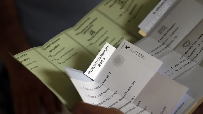 Podpora Michelle Bacheletové ve volbách