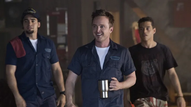 Need for Speed / Aaron Paul