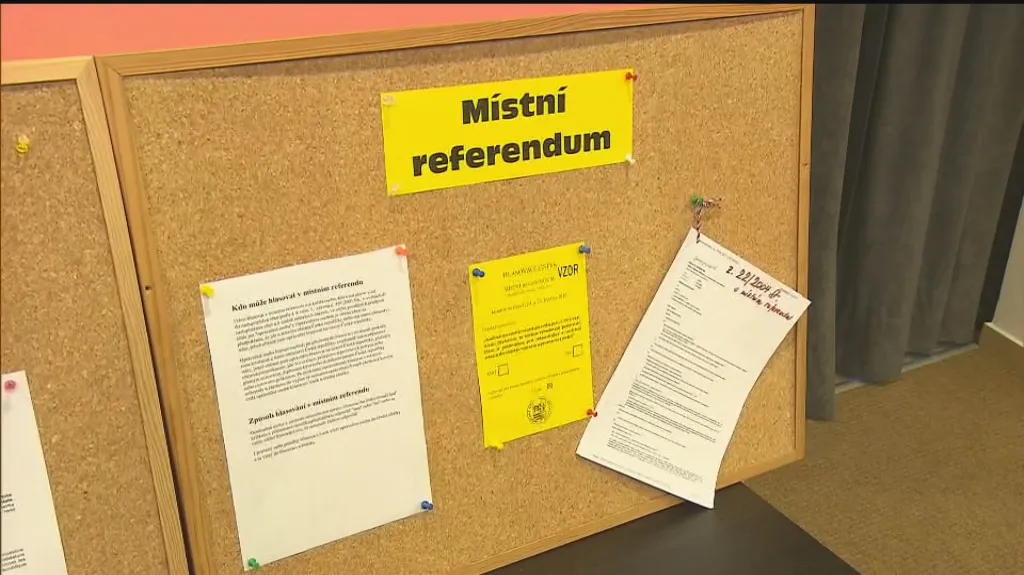 Referendum v Měchenicích