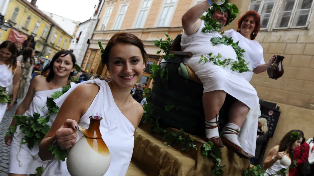 Znojemské historické vinobraní
