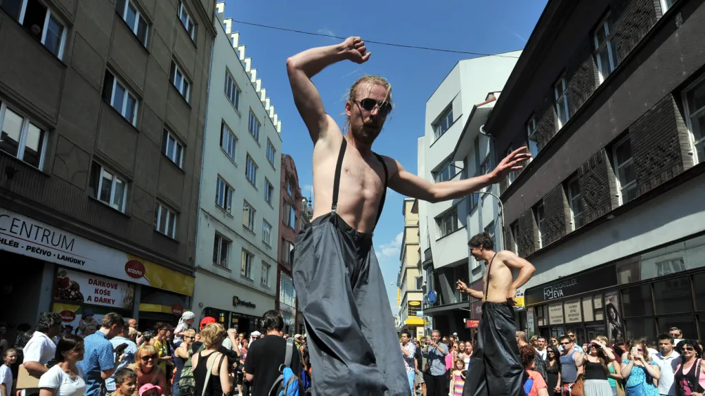Festival v ulicích  v Ostravě