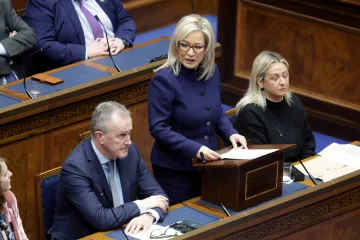 Severní Irsko má premiérku strany, která by jednou chtěla sjednocení ostrova