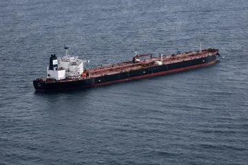 SBU: Ukrajina poprvé zasáhla tanker stínové flotily ve Středozemním moři