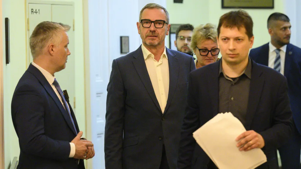 Generál ve výslužbě Vladimír Halenka (uprostřed, na snímku z dubna 2025)