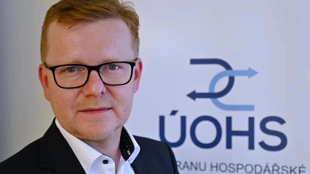 Nový ředitel Úřadu pro ochranu hospodářské soutěže Petr Mlsna