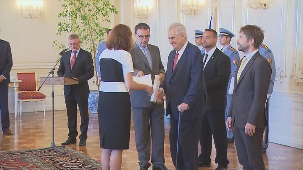 Prezident jmenoval nové soudce