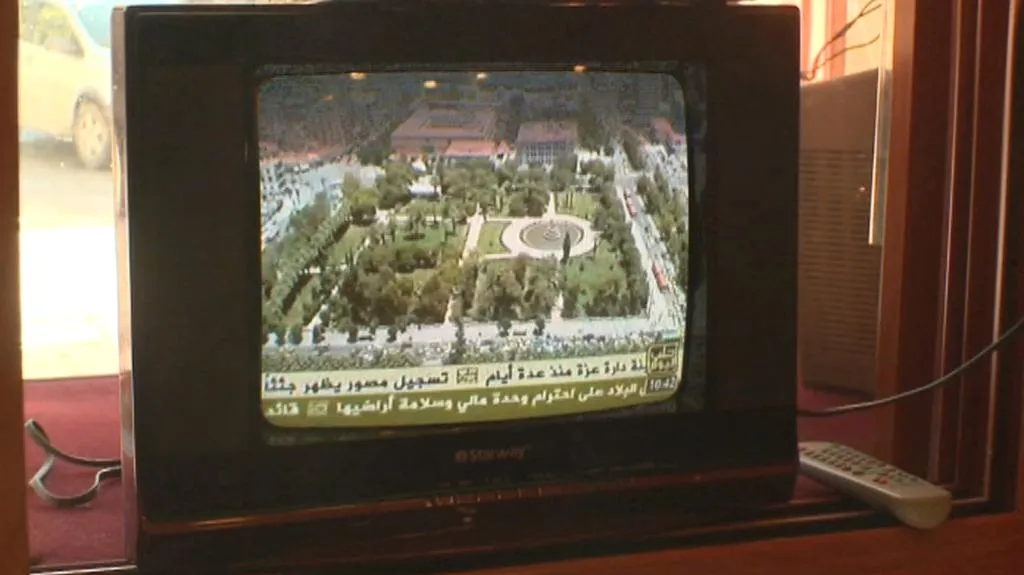 Vysílání stanice Aleppo Dnes