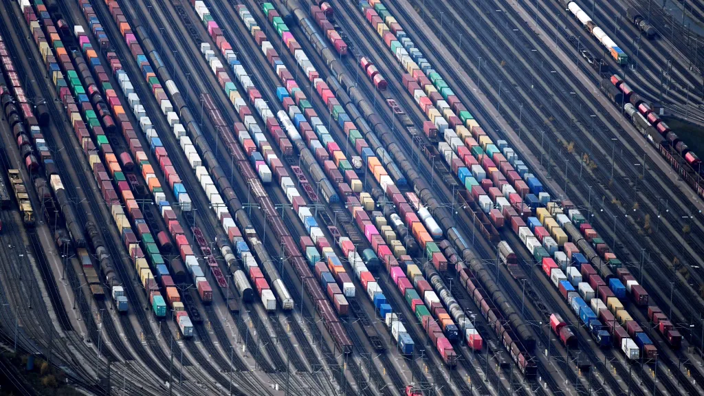 Nákladové nádraží, ilustrační snímek