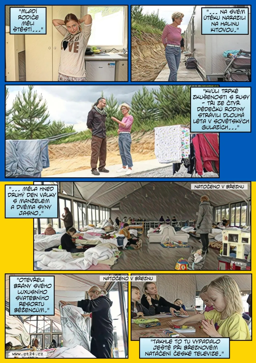 Útočiště ve svatebním resortu