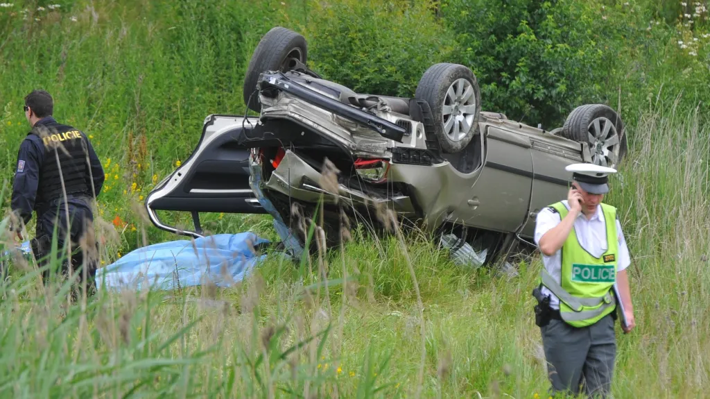 Nehoda na Plzeňsku