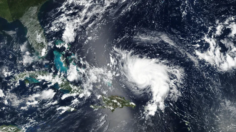 Silný hurikán Dorian míří k Floridě