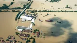 Zprávy ve 12:00 k záplavám v Evropě