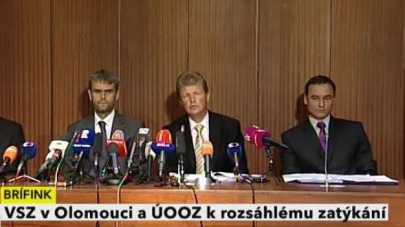 TK ÚOOZ k policejní razii