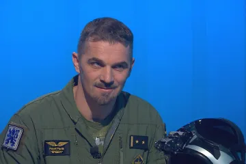 K letectvu mě nalákal i film Top Gun, říká stíhací pilot Pavel Pavlík