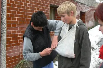 Hasičské závody v Mezilesí