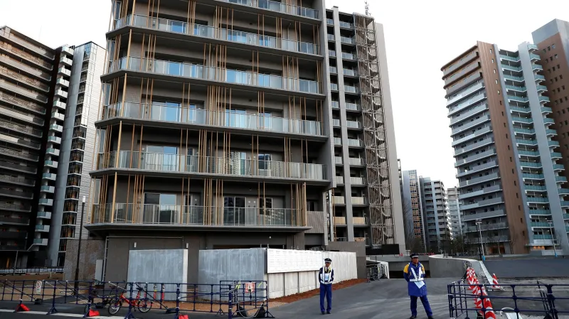 Olympijská vesnice v Tokiu