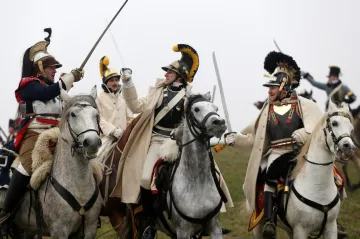 Slavkov se vrátil do časů císaře Napoleona