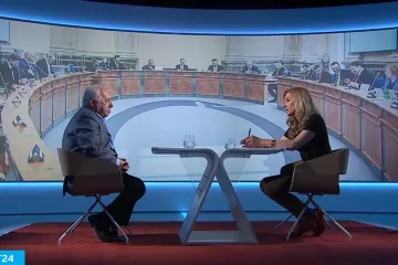 Navýšení platů o osm procent je možné. Patnáct, které navrhuje Středula už nikoli, míní Dufek